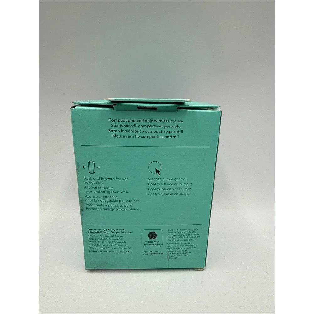Logitech M325S Wireless Mouse Celebration Black 910-007525 FACTORY SEALED *NEW*